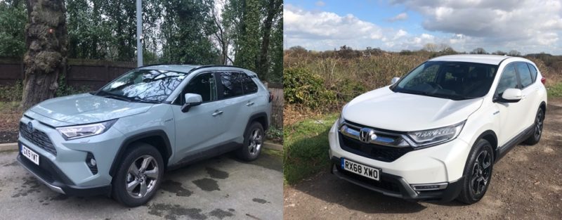 Honda CR-V vs Toyota RAV4